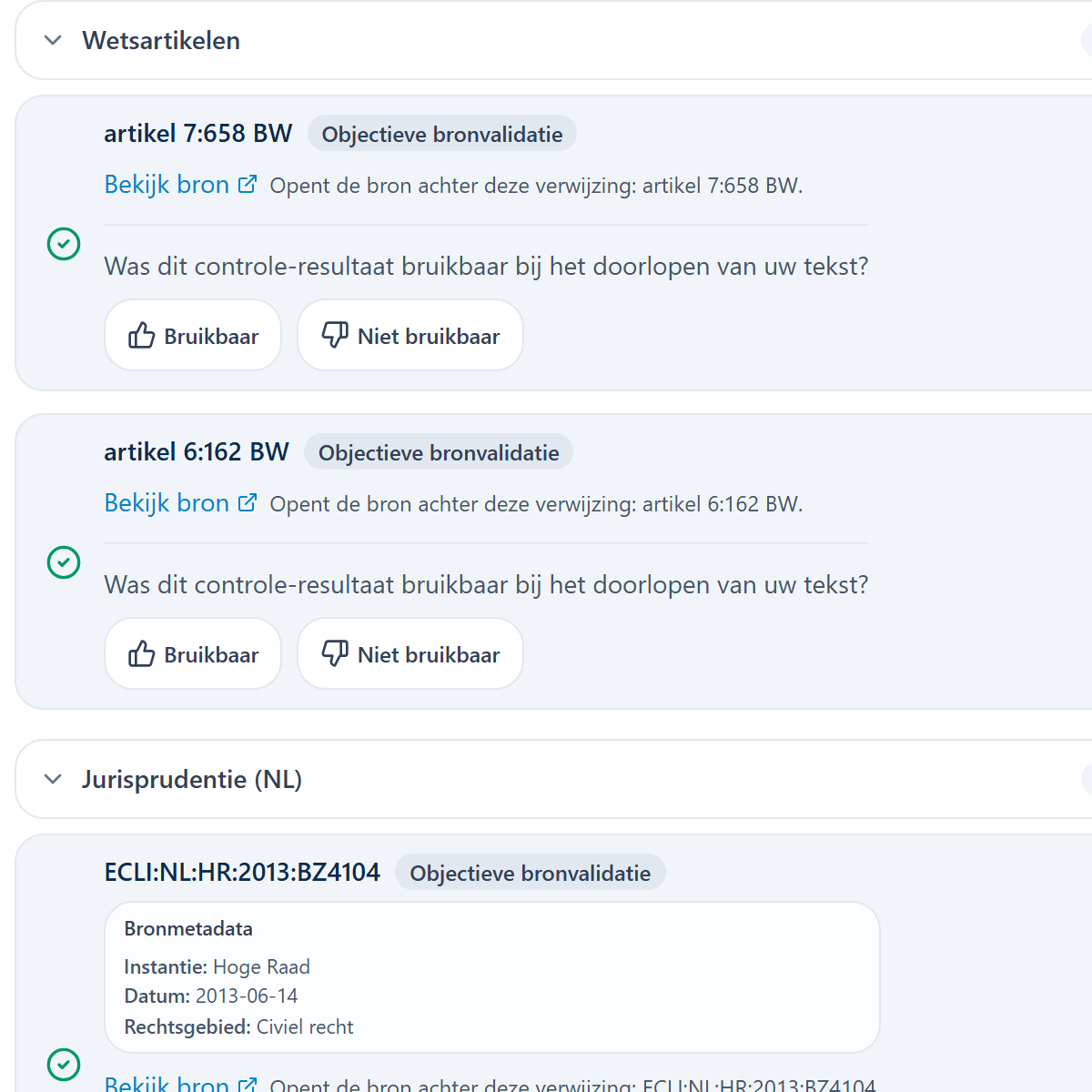 Step 2 - Detect citations